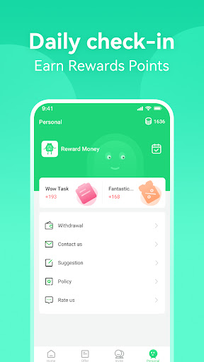 Reward Money  Cash With Task