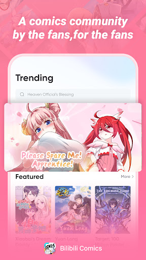 BILIBILI COMICS - Manga Reader