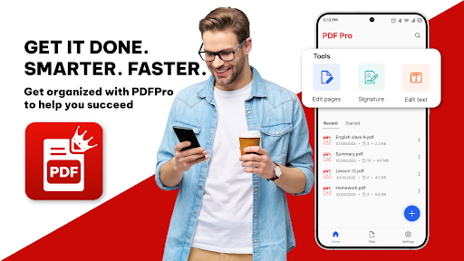 PDFPro: Scanner & Editor