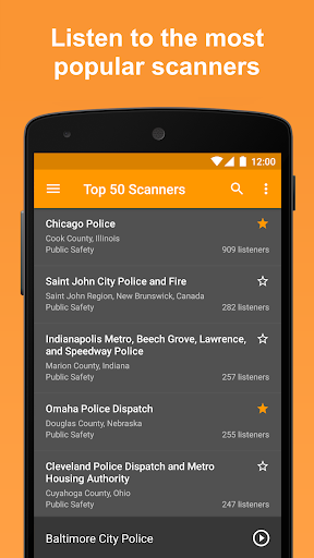 Scanner Radio - Police Scanner