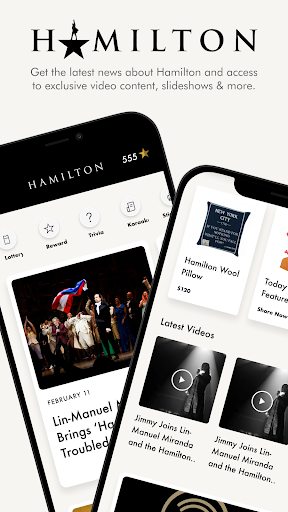 Hamilton — The Official App