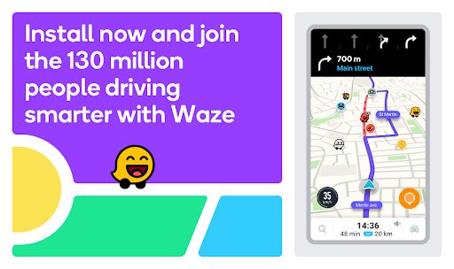 Waze Navigation & Live Traffic