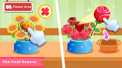 Baby Panda's Supermarket