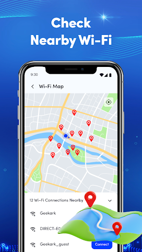 WiFi Connection Manager