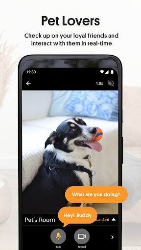 AlfredCamera Home Security app