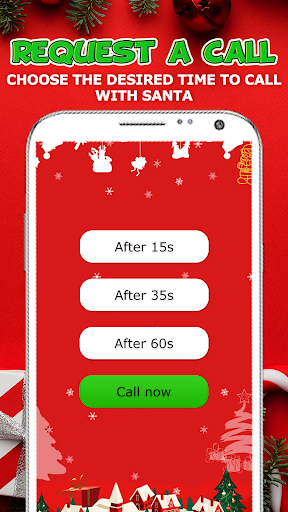 Santa Claus Fake Call & Chat