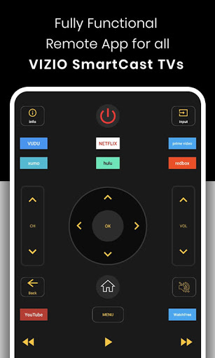 VIZIO Smart TV Remote Control : Codematics