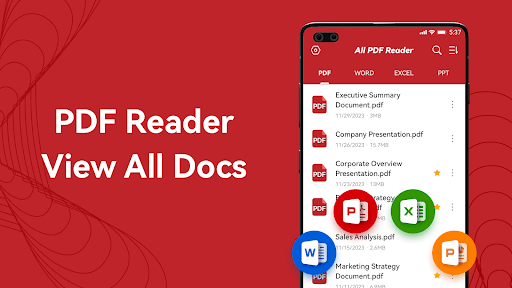PDF Reader Pro- All PDF Viewer