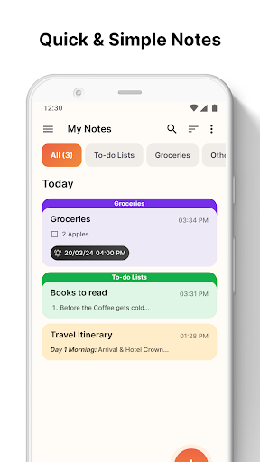 Notes, Notepad, To-Do Launcher