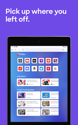 Firefox Fast & Private Browser