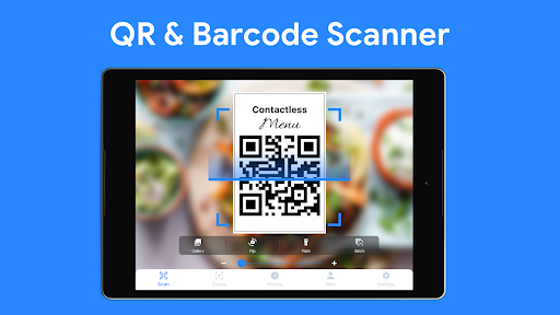 QR Code Scanner, Scanner App