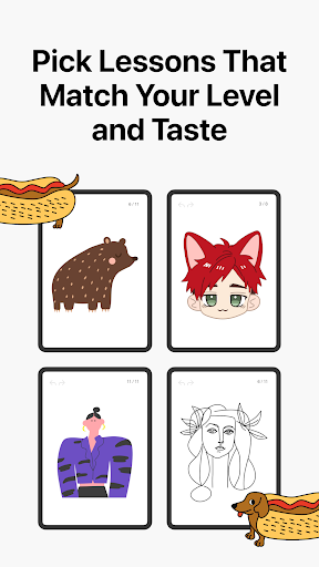 Learn how to draw - ArtWorkout