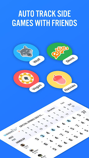 18Birdies: Golf GPS Scorecard