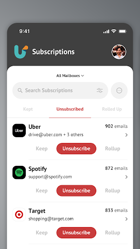 Unroll.Me - Email Cleanup