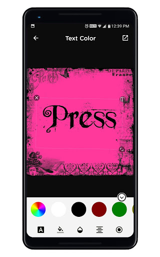 Smoke Name Art Maker