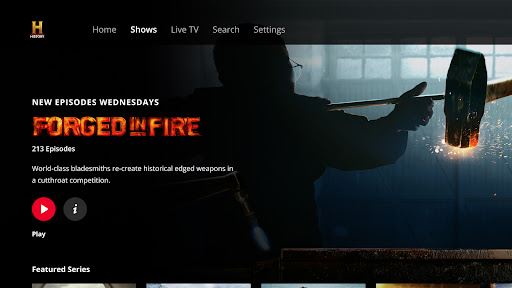 HISTORY: Shows & Documentaries