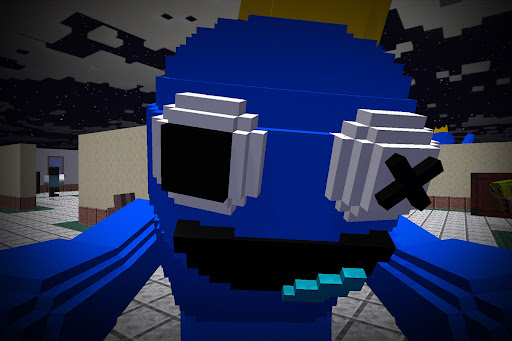 Rainbow Craft: Hide and Seek