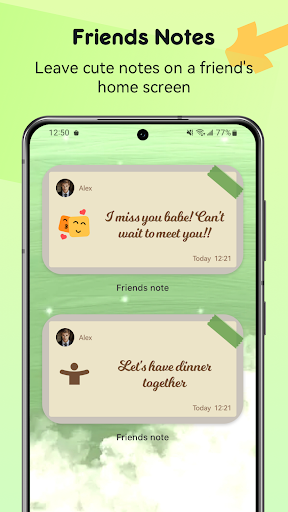 Widgetable: Besties & Couples