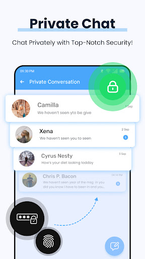 Messages : SMS & Private Chat