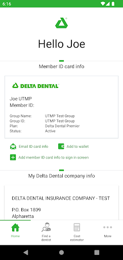 Delta Dental Mobile App