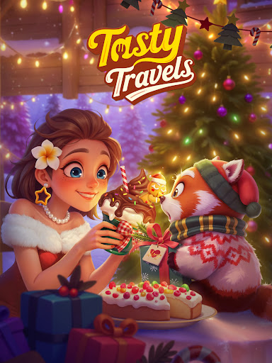 Tasty Travels: Merge Game