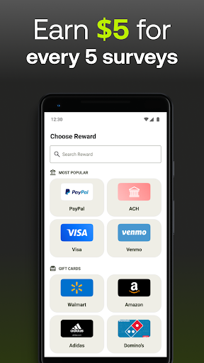 Five Surveys - Earn Money Fast
