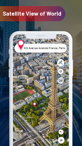 Street View Map and Navigation