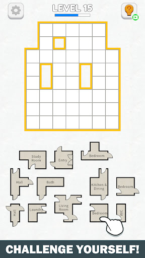 Room Sort - Floor Plan Game