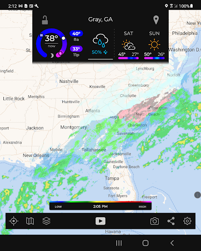 MyRadar Weather Radar