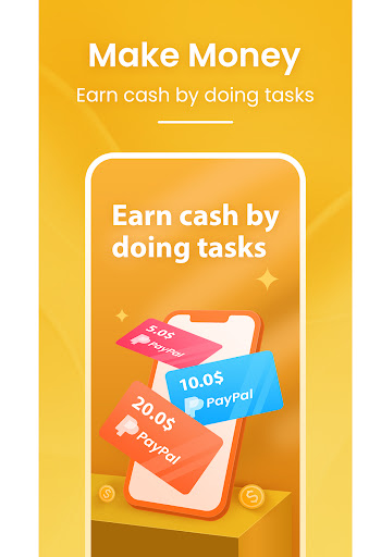Earn Money And Cash By Task