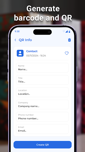 QR Scanner - Barcode Scanner
