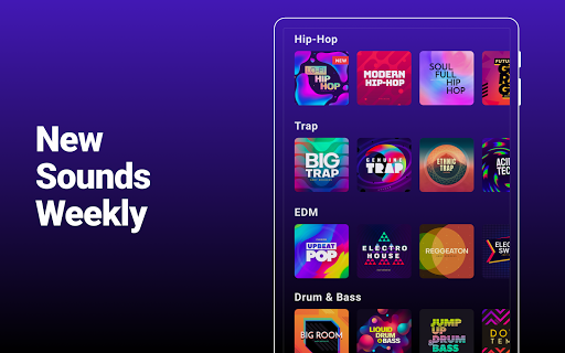 Groovepad - music & beat maker