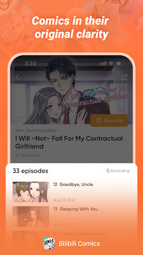 BILIBILI COMICS - Manga Reader