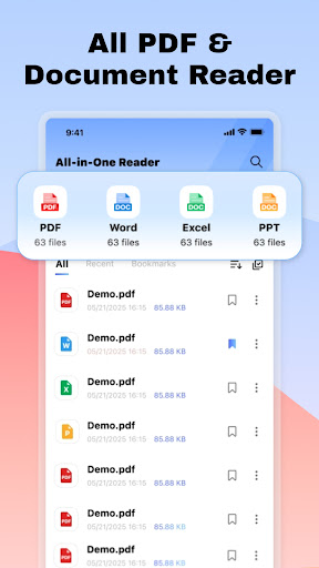 PDF Reader - All PDF Scanner