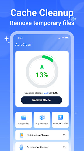 AuraClean - Junk Cleaner