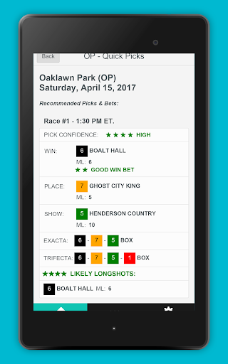 Horse Racing Picks & Bet Tips