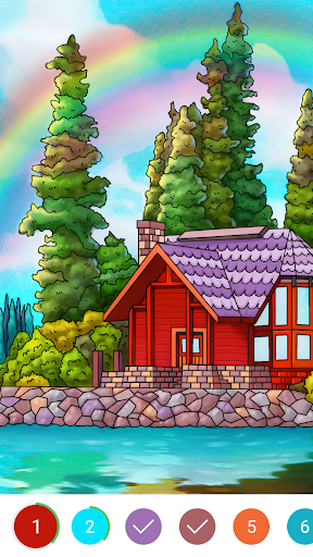 Coloring Book - Color by Number & Paint by Number