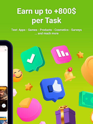Testerup: Test & Earn Rewards