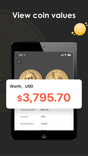 iCoin - Identify Coins Value