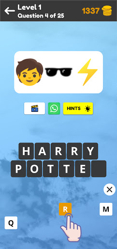 Quiz: Emoji Game