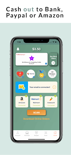 CoinOut Receipts & Rewards App