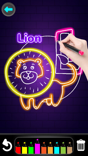 Glitter Number and letters coloring Book for kids