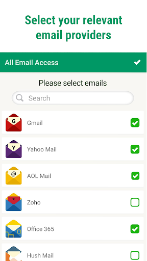 All Email Access: Mail Inbox