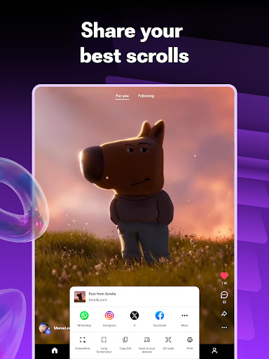 Scrolla: fun reels, no stress