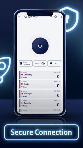 Canary VPN : Fast & Secure