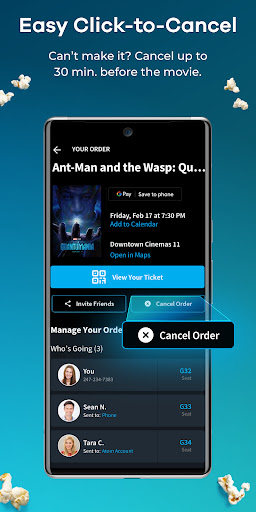 Atom - Movie Tickets & Times