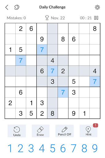 Sudoku - Classic Sudoku Puzzle