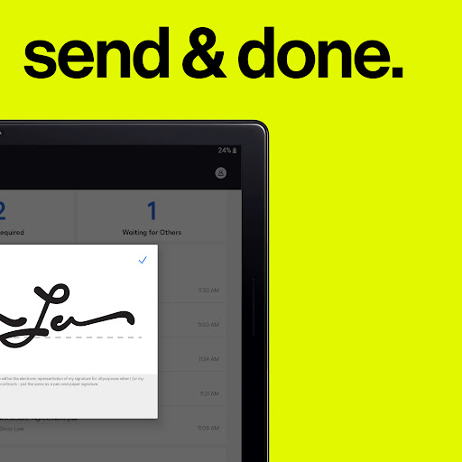 DocuSign - Upload & Sign Docs