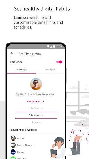 T-Mobile® FamilyMode™