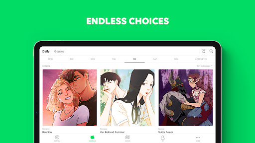 WEBTOON: Manga, Comics, Manhwa